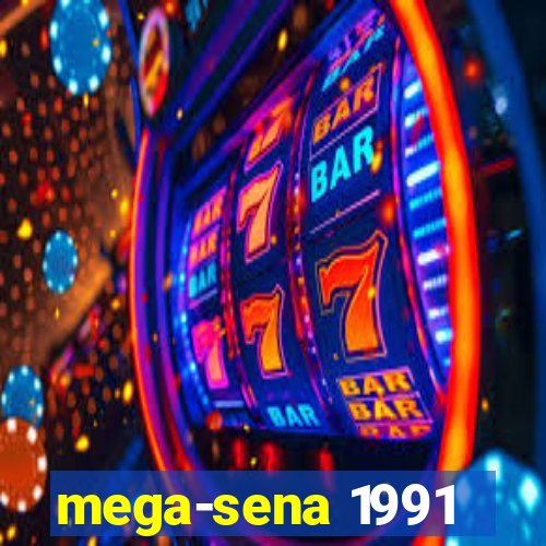 mega-sena 1991