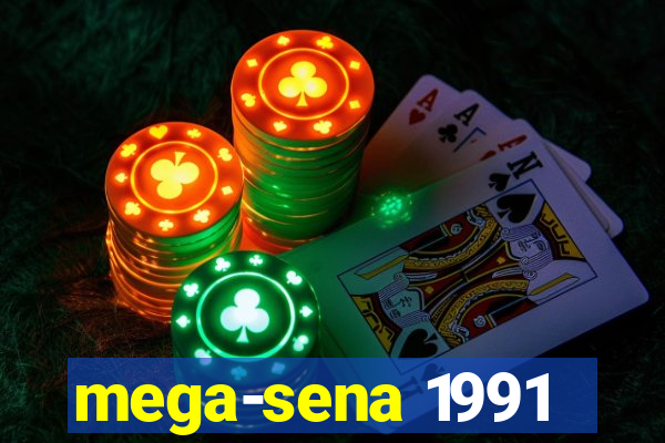 mega-sena 1991