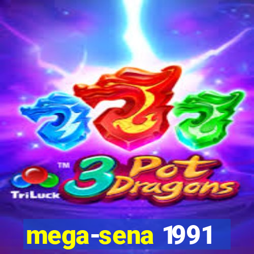 mega-sena 1991