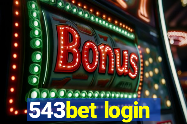 543bet login