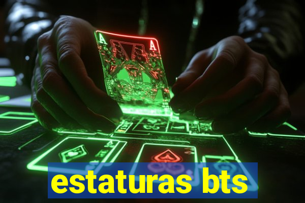 estaturas bts