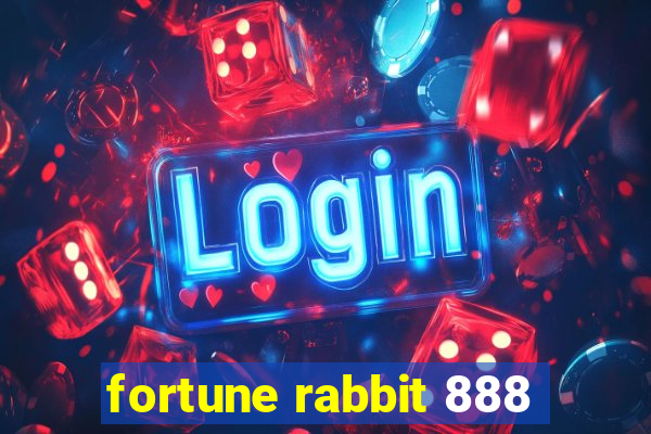 fortune rabbit 888