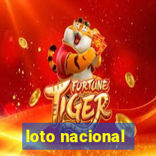 loto nacional