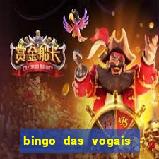 bingo das vogais colorido para imprimir