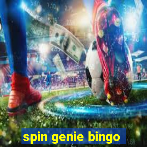 spin genie bingo