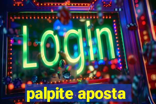 palpite aposta