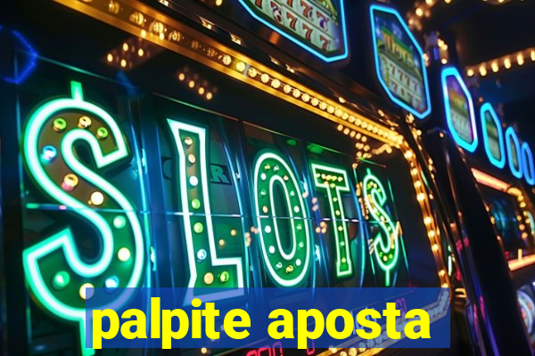 palpite aposta