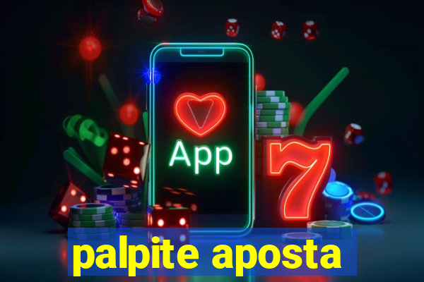 palpite aposta