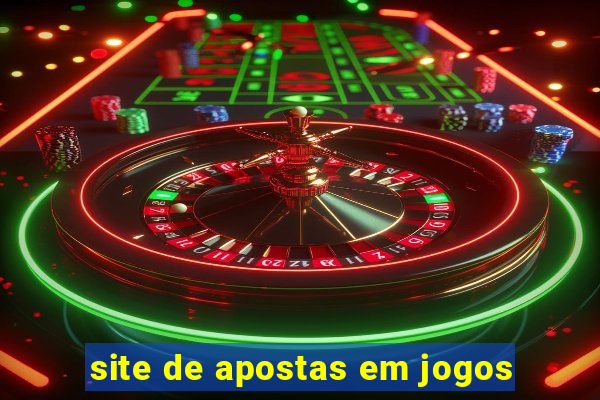 site de apostas em jogos