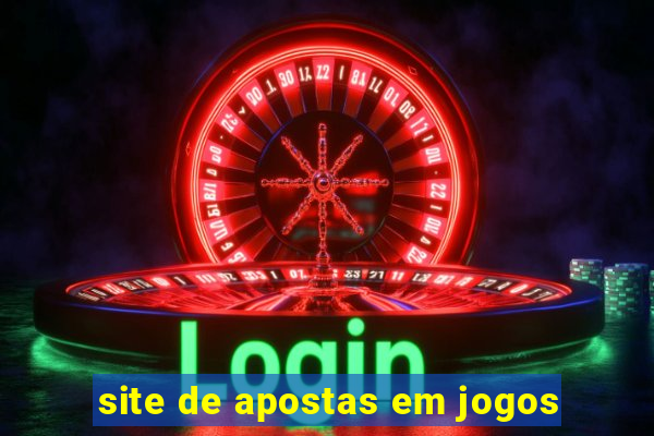 site de apostas em jogos