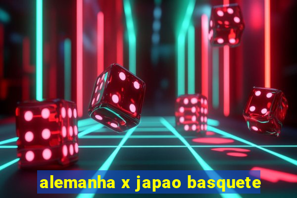 alemanha x japao basquete