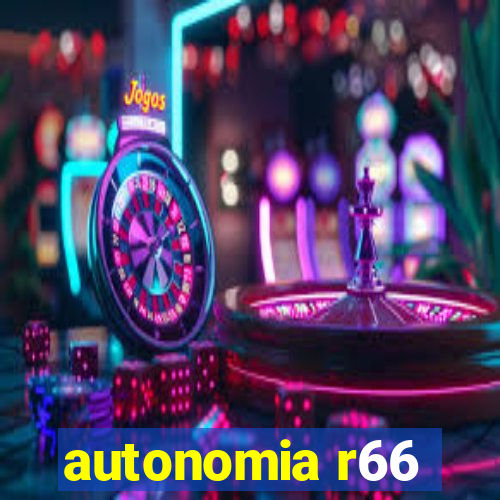 autonomia r66