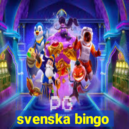 svenska bingo