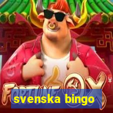 svenska bingo