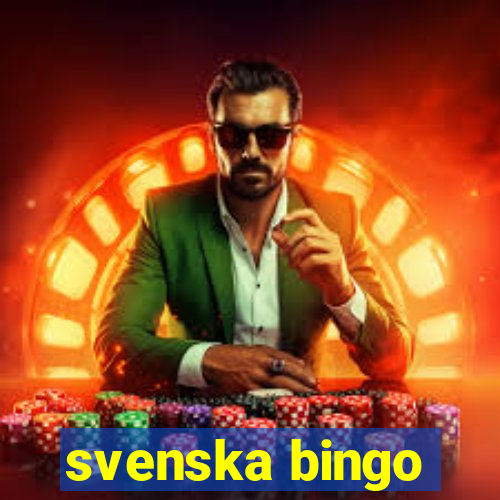 svenska bingo