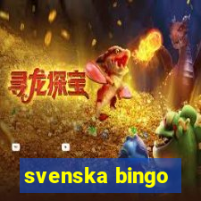 svenska bingo