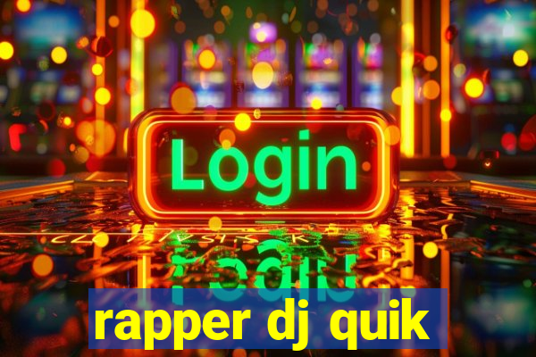 rapper dj quik