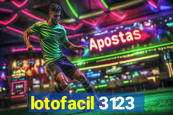 lotofacil 3123