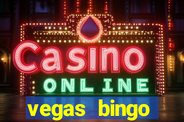 vegas bingo tournament 2021