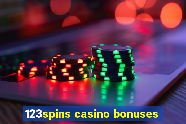 123spins casino bonuses