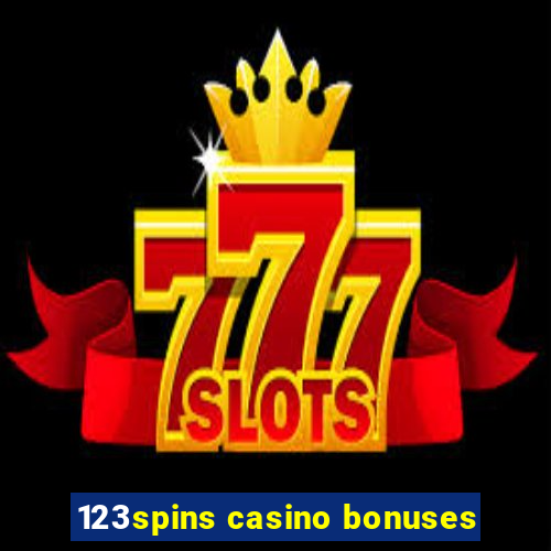 123spins casino bonuses