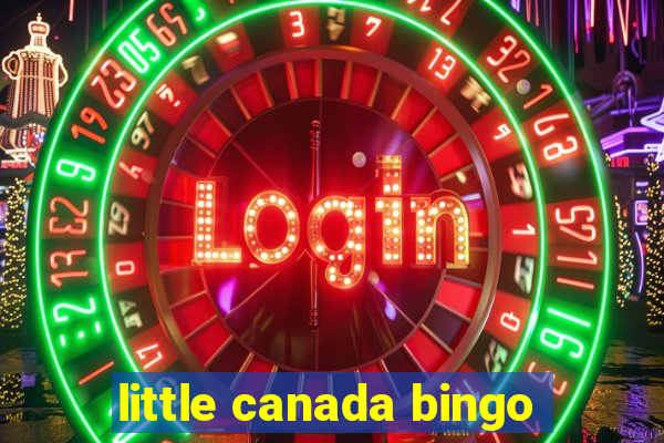 little canada bingo