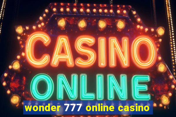 wonder 777 online casino