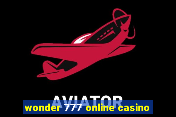 wonder 777 online casino