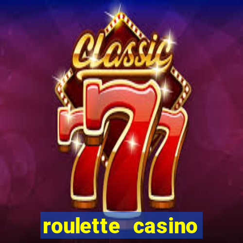 roulette casino game online