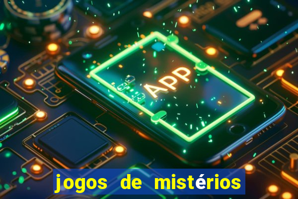 jogos de mistérios e enigmas