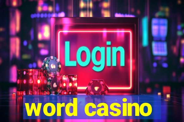 word casino