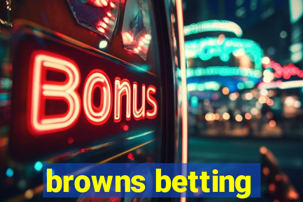 browns betting