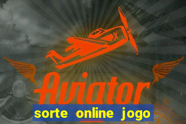 sorte online jogo do bicho