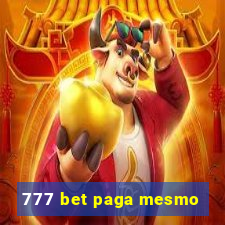 777 bet paga mesmo