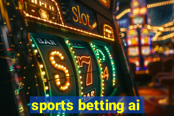 sports betting ai