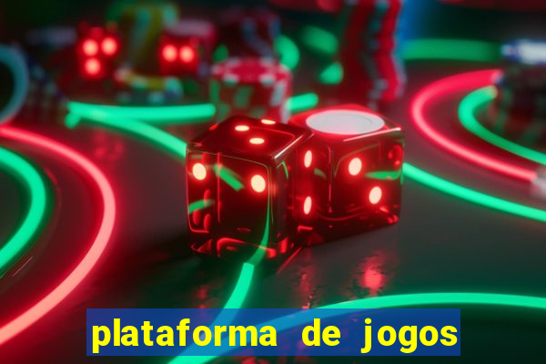 plataforma de jogos de futebol