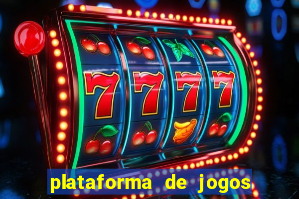 plataforma de jogos de futebol