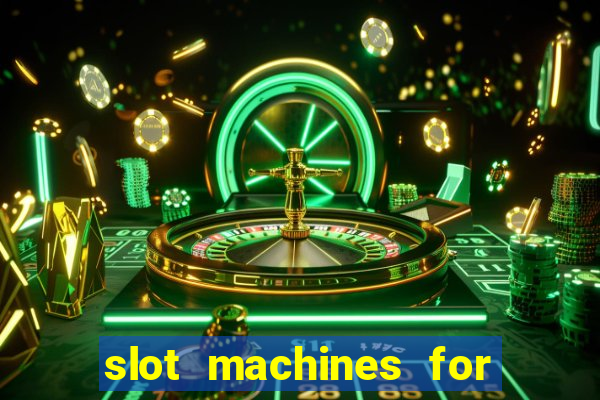 slot machines for free play