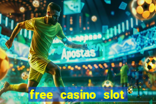 free casino slot games with bonus for fun