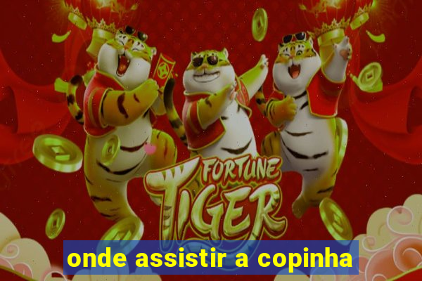 onde assistir a copinha