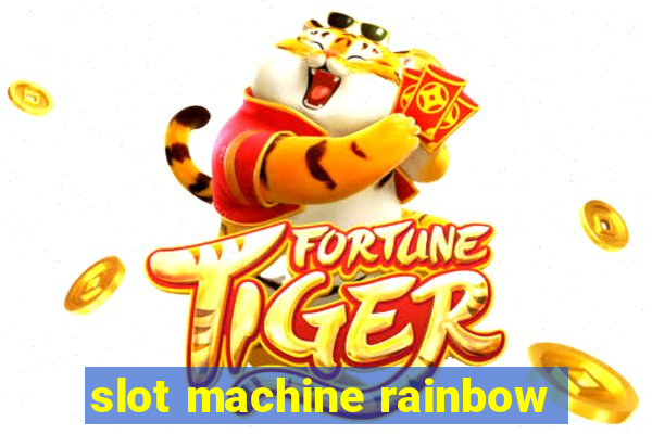 slot machine rainbow