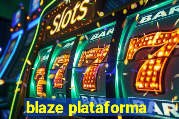 blaze plataforma