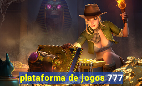 plataforma de jogos 777