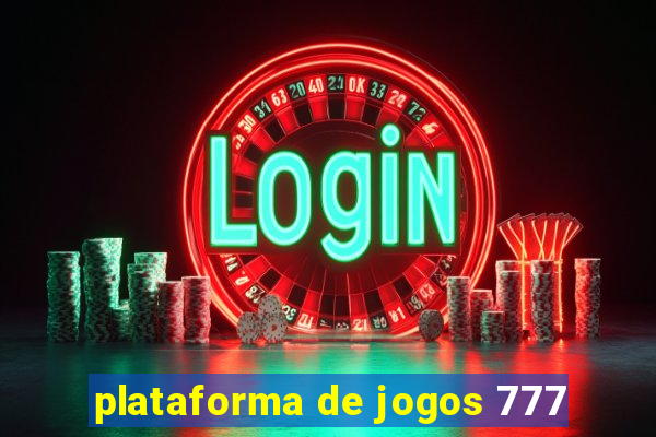 plataforma de jogos 777