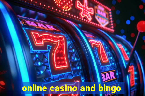 online casino and bingo