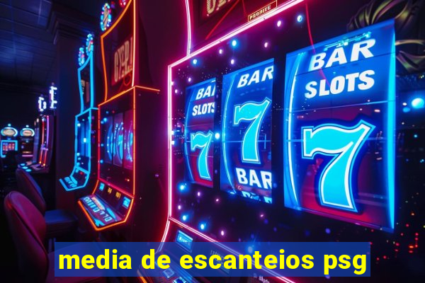 media de escanteios psg