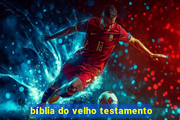 bíblia do velho testamento