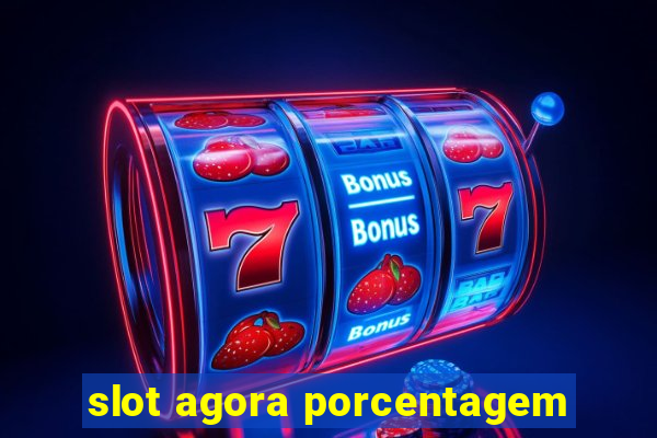 slot agora porcentagem