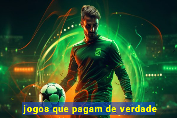 jogos que pagam de verdade