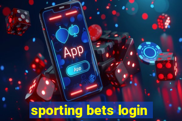 sporting bets login